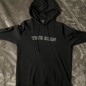 True Religion Black Hoodie